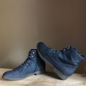 Madden Girl Combat Boots